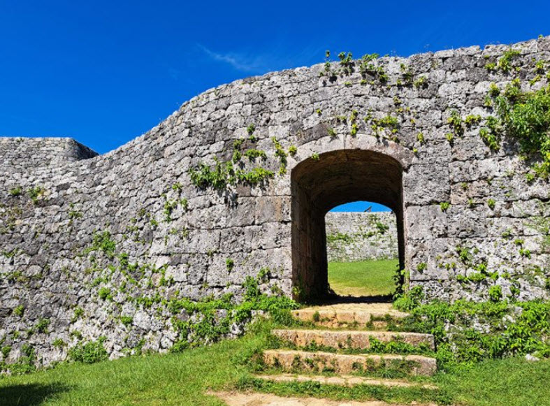 Arioka Castle Ruins, Japan